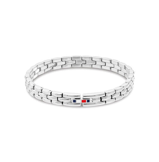 Tommy Hilfiger Schakelarmband - Staal - 19cm - Staal
