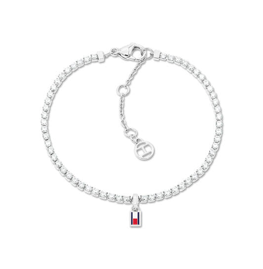 Tommy Hilfiger Schakelarmband - Staal - 19cm