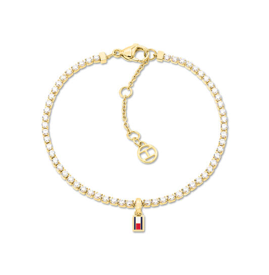 Tommy Hilfiger Schakelarmband - Staal - 19cm