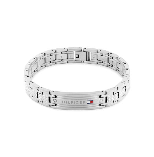 Tommy Hilfiger Schakelarmband - Staal - 19cm - Staal