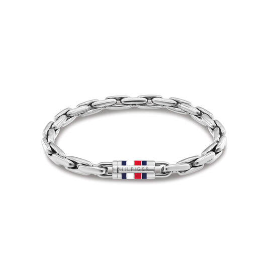 Tommy Hilfiger Schakelarmband - Staal - 19cm - Staal