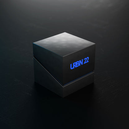 URBN22 ONYX ELECTRIC BLUE WATCH