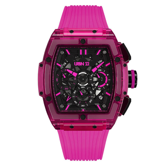 URBN22 NITRO VIBRANT PINK WATCH