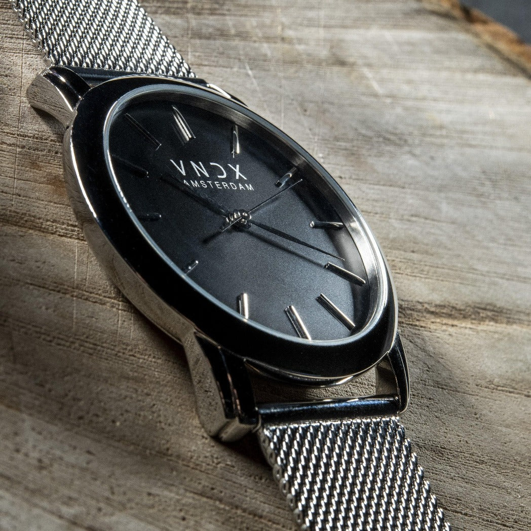 City Chick XL Zilver Zwart - VNDX Amsterdam