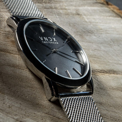 City Chick XL Zilver Zwart - VNDX Amsterdam