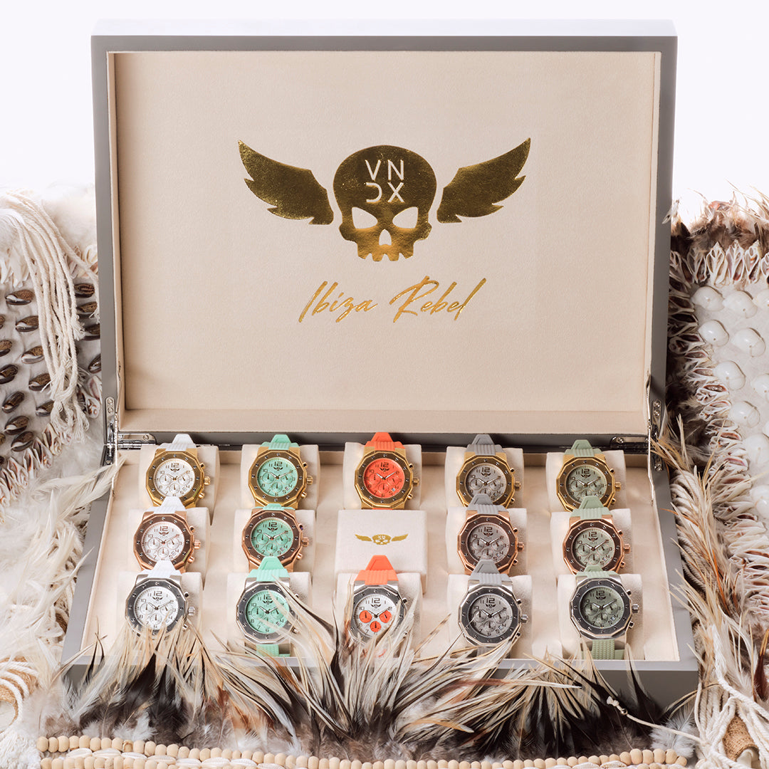 Ibiza Rebel Horlogebox Groot