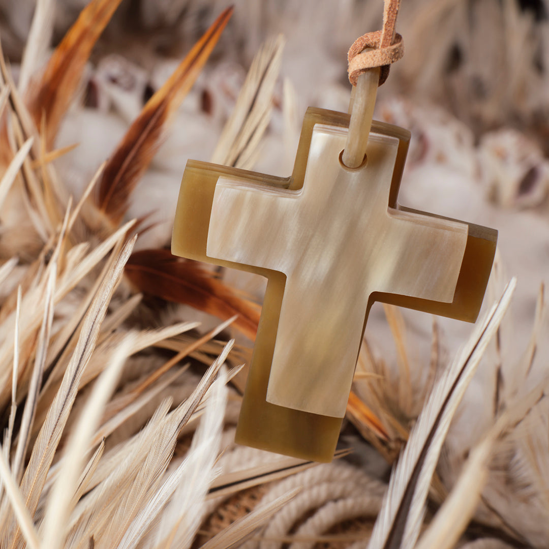 Dubbel Kruis Ketting