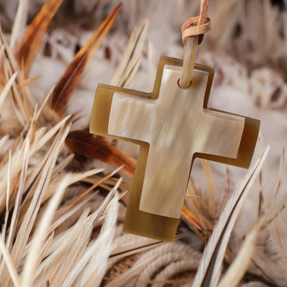 Dubbel Kruis Ketting