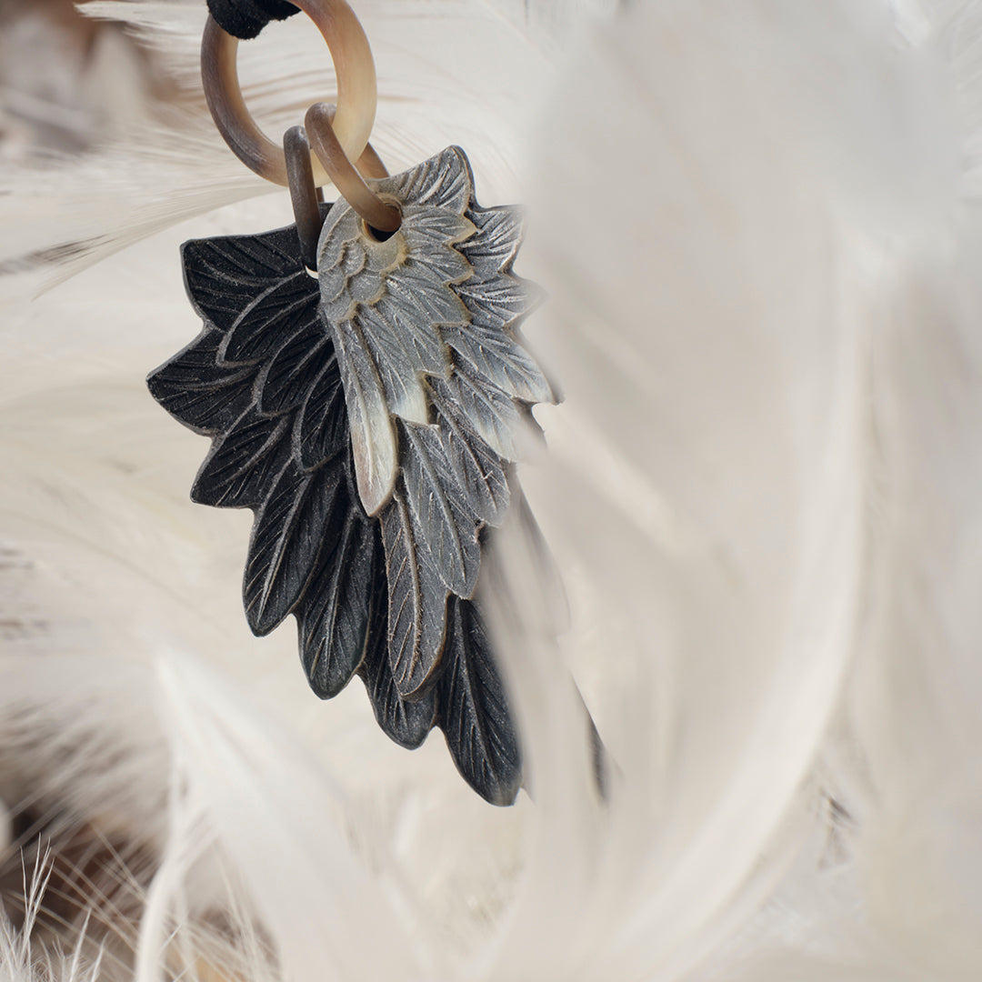 Wings Ketting Donker