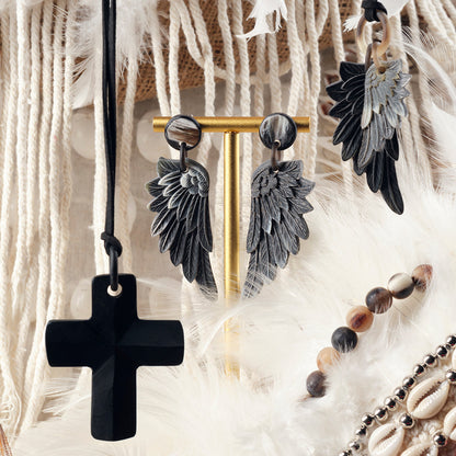 Wings Ketting Donker