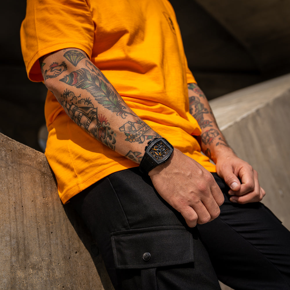 URBN22 ONYX VOLCANO ORANGE WATCH