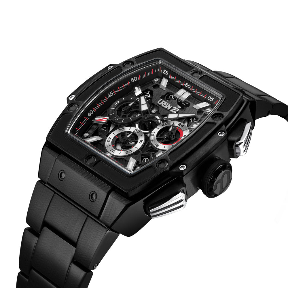 URBN22 ONYX VIGOROUS BLACK WATCH