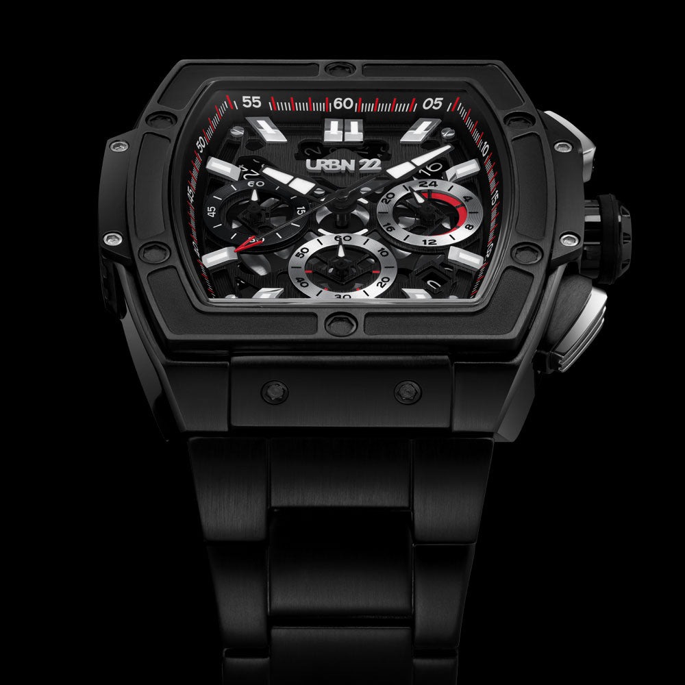 URBN22 ONYX VIGOROUS BLACK WATCH