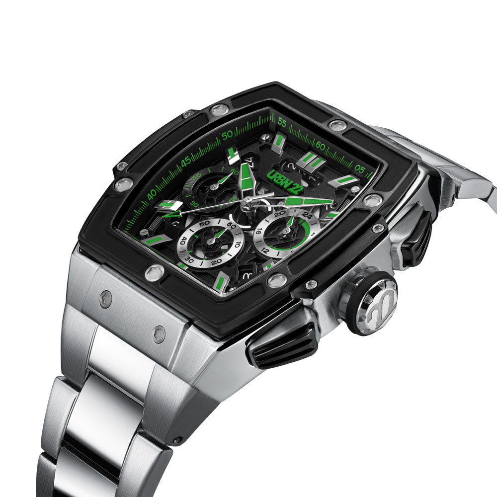 URBN22 IRON VIPER GREEN WATCH