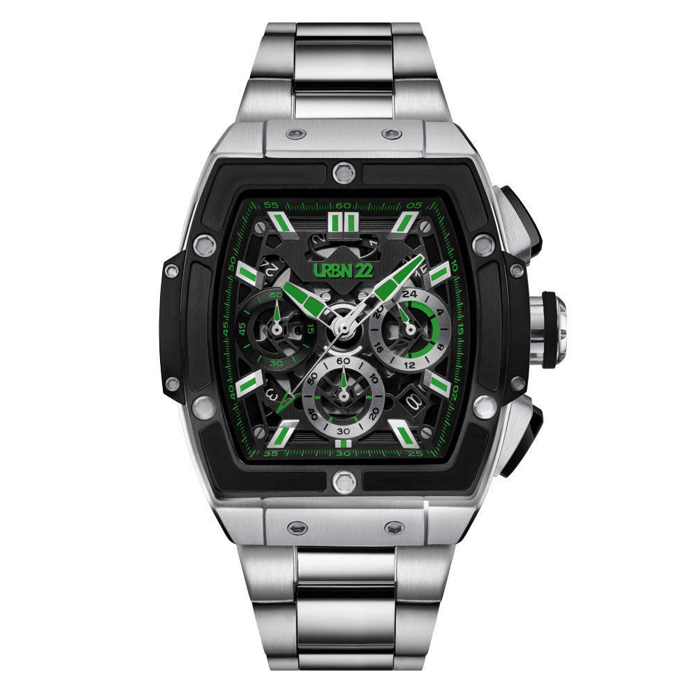 URBN22 IRON VIPER GREEN WATCH