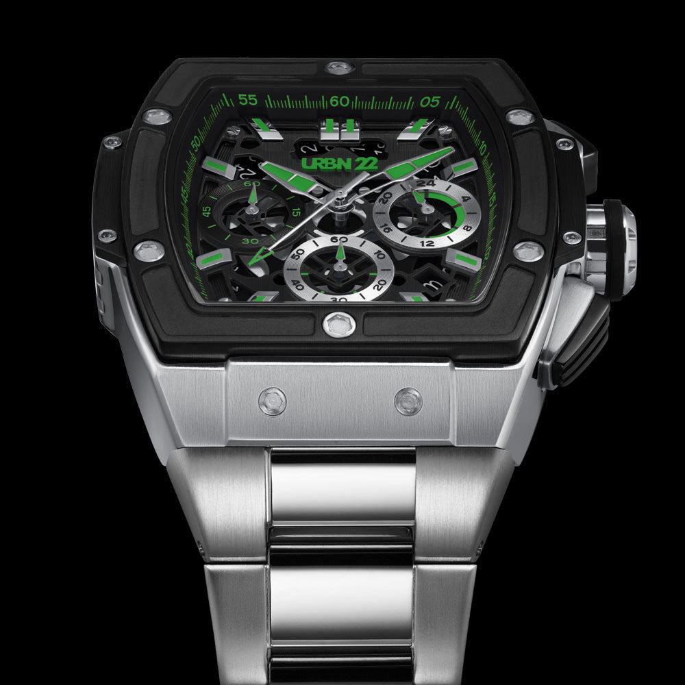 URBN22 IRON VIPER GREEN WATCH