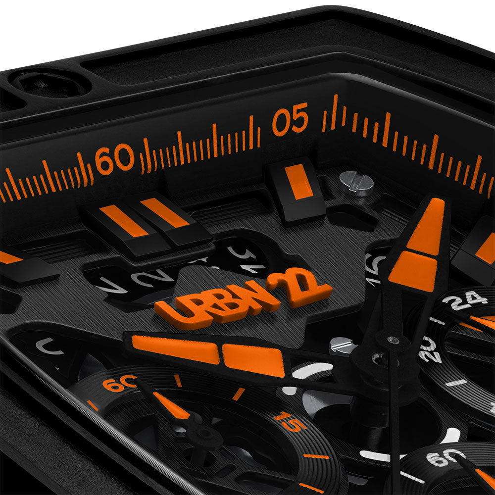 URBN22 ONYX VOLCANO ORANGE WATCH