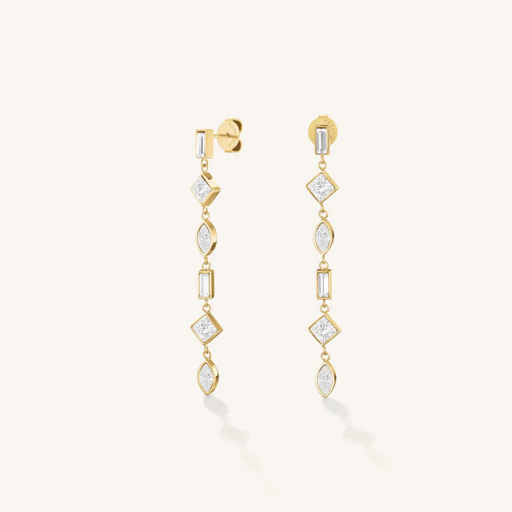 ROSEFIELD Pendant Earrings