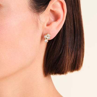 ROSEFIELD Cluster Studs