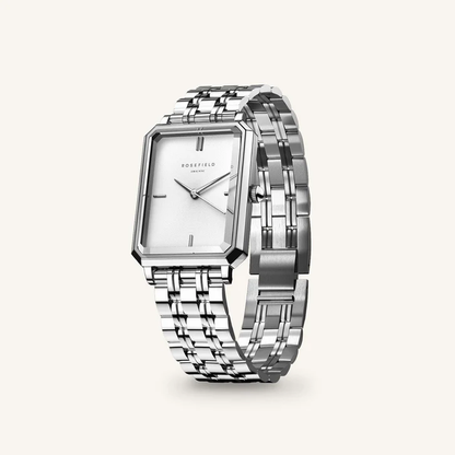 ROSEFIELD HORLOGE Zilver Octagon XS
