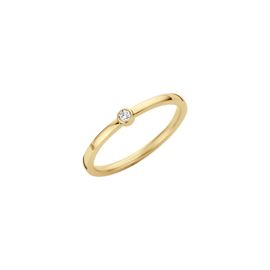 Melano Friends Mini CZ Ring