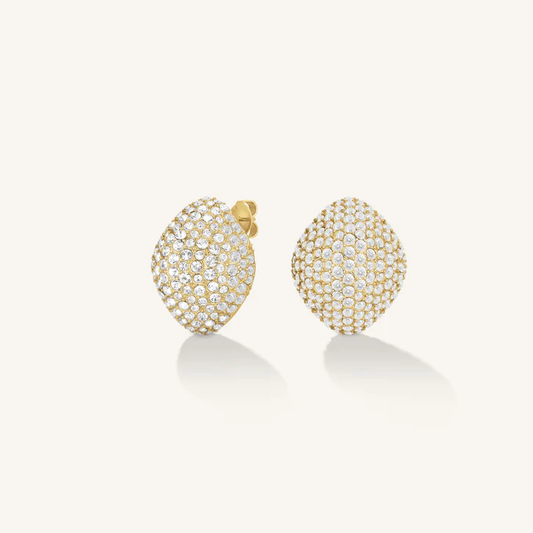 ROSEFIELD Pave Studs
