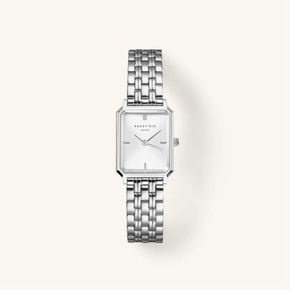 ROSEFIELD HORLOGE Zilver Octagon XS