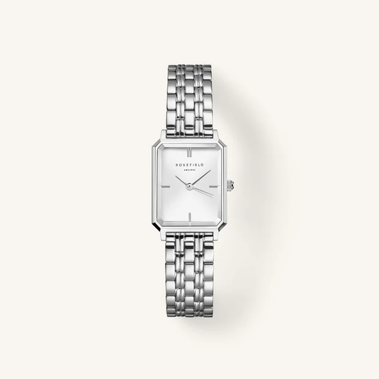 ROSEFIELD HORLOGE Zilver Octagon XS