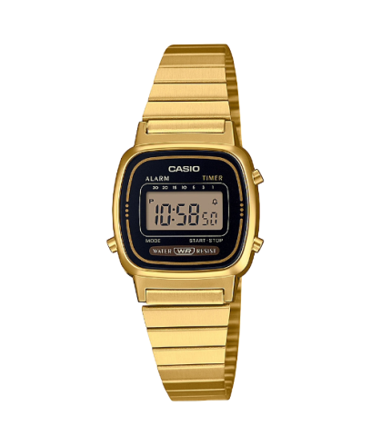 Casio Horloge LA670WEGA-1EF