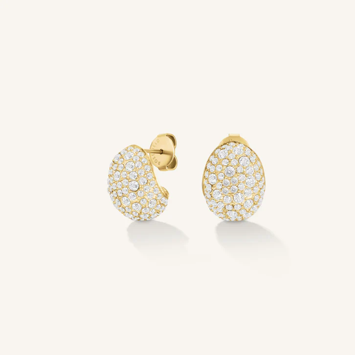 ROSEFIELD Mini Pave Studs