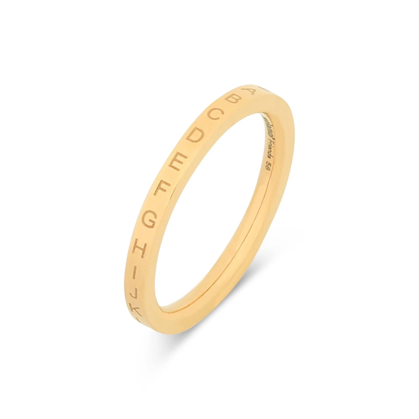 Melano Friends Alphy Ring