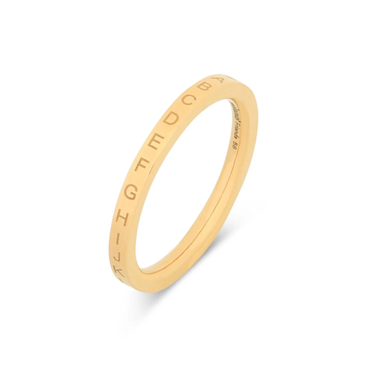 Melano Friends Alphy Ring