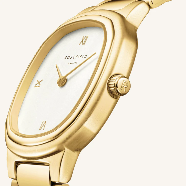 ROSEFIELD HORLOGE Gaia Gold