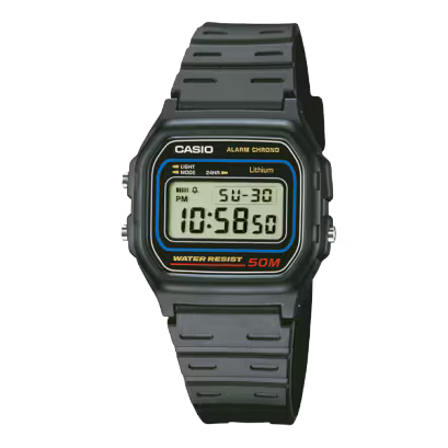 Casio Horloge W-59-1VQ