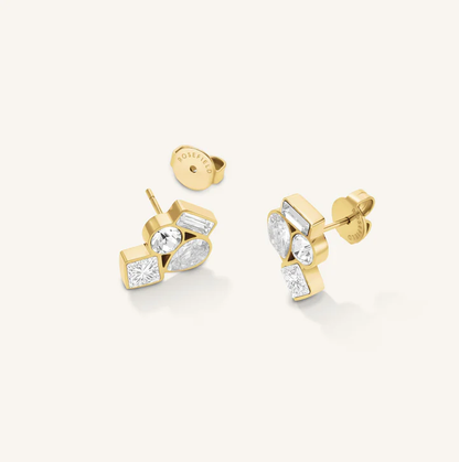 ROSEFIELD Cluster Studs