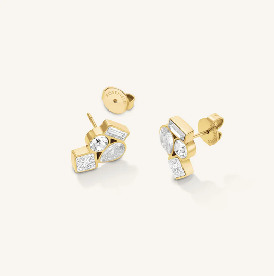 ROSEFIELD Cluster Studs