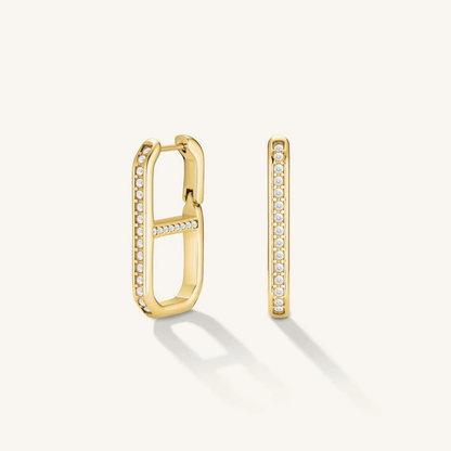 ROSEFIELD Octagon Earrings