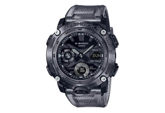 CASIO G-SHOCK GA-2000SKE-8AER-SKELETON