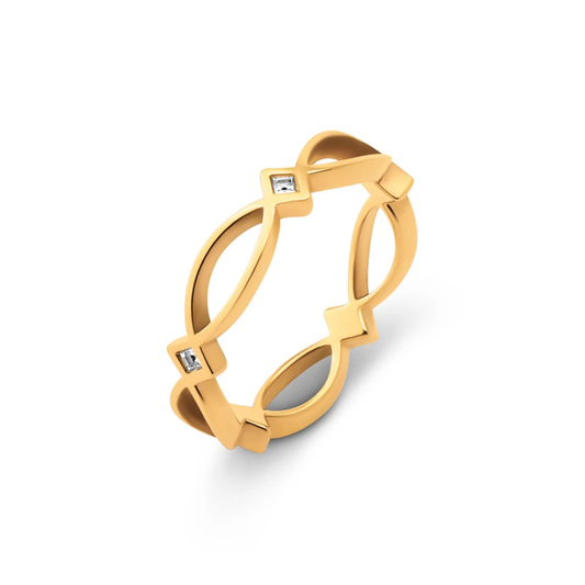Melano Friends Mia CZ Ring