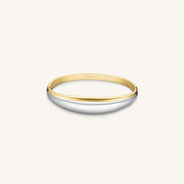 ROSEFIELD Dome Duotone Bangle