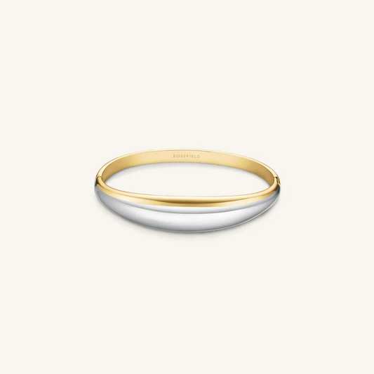 ROSEFIELD Dome Duotone Bangle