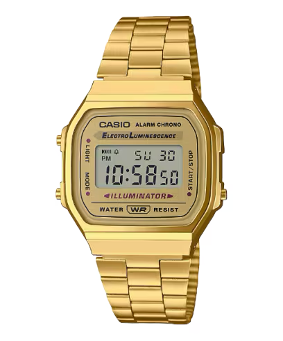 Casio Horloge A168WG-9EF