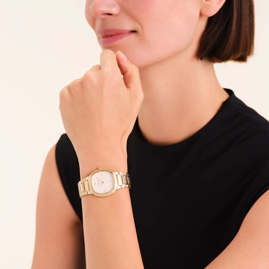 ROSEFIELD HORLOGE Gaia Gold