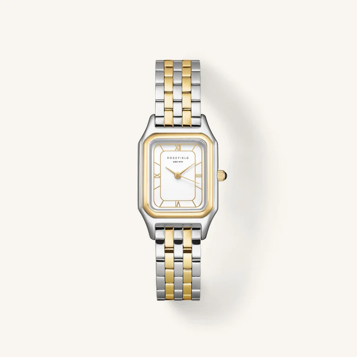 ROSEFIELD HORLOGE Ivy White Duotone