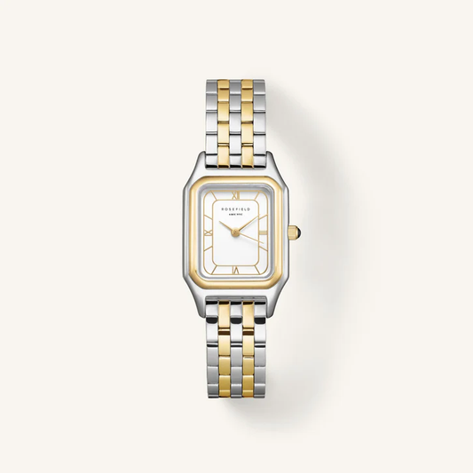 ROSEFIELD HORLOGE Ivy White Duotone