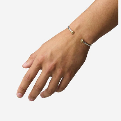 BUDDHA TO BUDDHA BANGLE REFINED KATJA BI-COLOUR