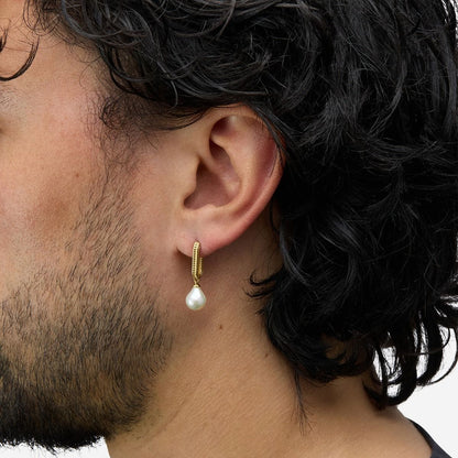BUDDHA TO BUDDHA HOOPS CHAIN BAROK PAREL VERGULD SET
