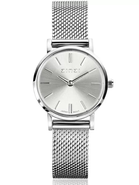 ZINZI Horloge zilver kleurig ZIW1802