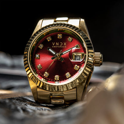 VNDX Devil XS Goud Rood