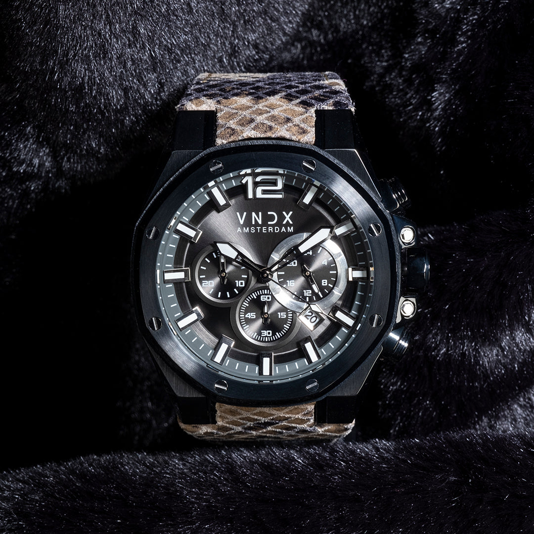 VDNX Wise Man Luxury Zwart